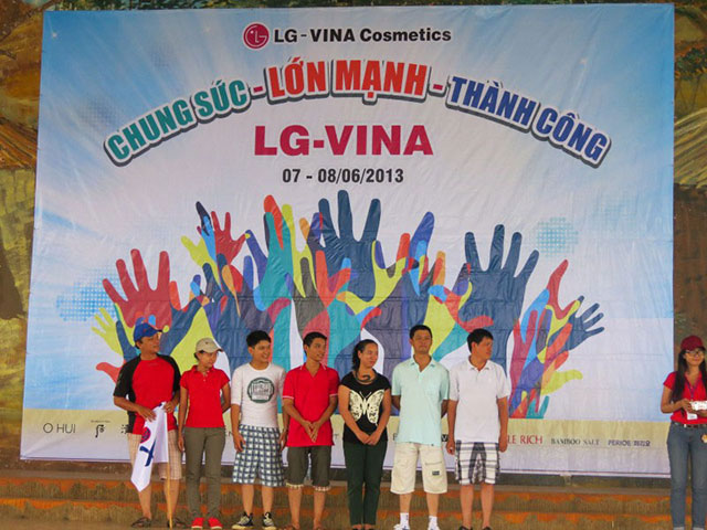 Teambuilding 2013: LG-VINA, chung sức - lớn mạnh - thành công (7,8-6-2013)